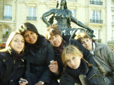 ♥★♡tof de groupe a PARIS♥★♡
